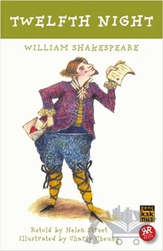 Twelfth Night – William Shakespeare – Kaknüs Genç kitap kapağı