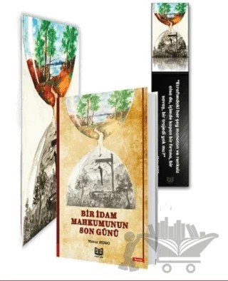 Bir İdam Mahkumunun Son Günü - 3'lü Set (Kitap - Mini Tablo - Ayraç) – Victor Hugo – Vaveyla Yayıncılık kitap kapağı