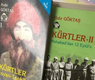 Kürtler I-II – Hıdır Göktaş – Alan Yayıncılık kitap kapağı