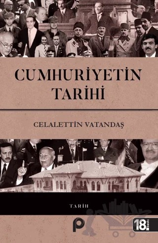 Cumhuriyetin Tarihi – Celaleddin Vatandaş – Pınar Yayınları kitap kapağı