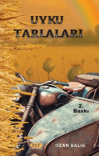 Uyku Tarlaları – Ozan Balık – Zet Yayınları kitap kapağı