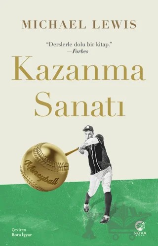 Kazanma Sanatı: Moneyball – Michael Lewis – Nova Kitap kitap kapağı