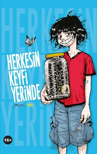 Herkesin Keyfi Yerinde – Oky – Komikşeyler Yayıncılık kitap kapağı