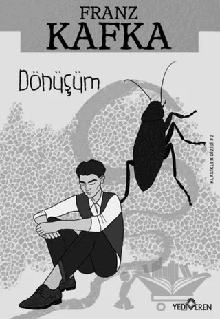 Dönüşüm – Franz Kafka – Yediveren Yayınları kitap kapağı