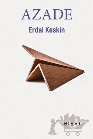 Azade – Erdal Keskin – Mimas Yayınları kitap kapağı
