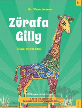 Zürafa Gilly – Karen Treisman – Sola Kidz kitap kapağı