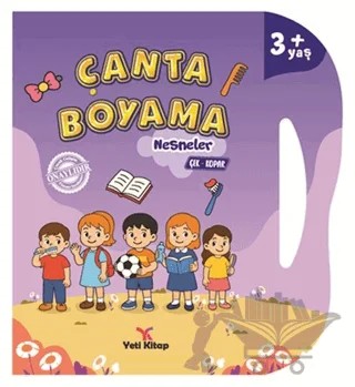 Çanta Boyama : Nesneler – Kolektif – Yeti Kitap kitap kapağı