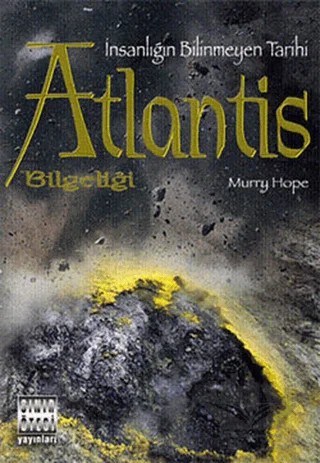 Atlantis Bilgeliği – Murry Hope – Sınır Ötesi Yayınları kitap kapağı