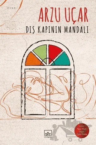 Dış Kapının Mandalı – Arzu Uçar – İthaki Yayınları kitap kapağı