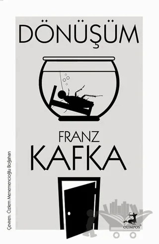 Dönüşüm – Franz Kafka – Olimpos Yayınları kitap kapağı