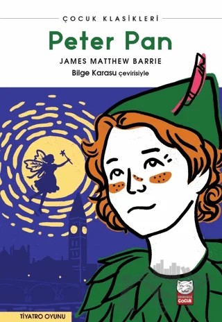 Peter Pan – James Matthew Barrie – Kırmızı Kedi Çocuk kitap kapağı