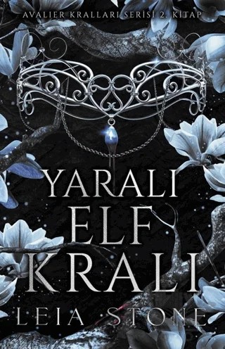 Yaralı Elf Kralı – Leia Stone – Ren Kitap kitap kapağı