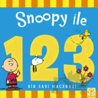 Snoopy ile 123 - Bir Sayı Macerası – Kolektif – Artemis Yayınları kitap kapağı