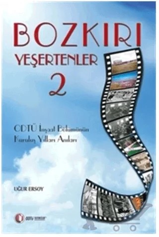 Bozkırı Yeşertenler 2 – Uğur Ersoy – ODTÜ Geliştirme Vakfı Yayıncılık kitap kapağı