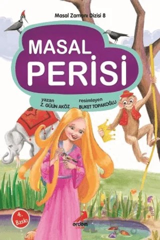Masal Perisi – Z. Gülin Aköz – Erdem Çocuk kitap kapağı