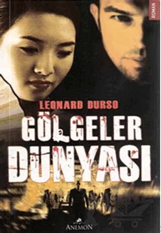 Gölgeler Dünyası – Leonard Durso – Anemon Yayınları kitap kapağı