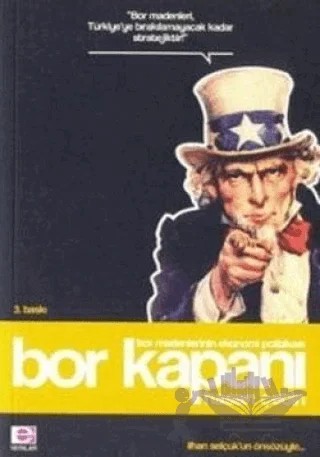 Bor Kapanı – Hasan Çetin – E Yayınları kitap kapağı