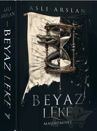 Beyaz Leke – Aslı Arslan – İndigo Kitap kitap kapağı