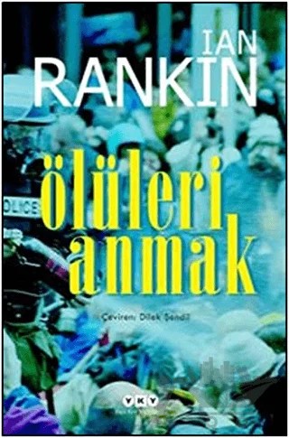 Ölüleri Anmak – Ian Rankin – Yapı Kredi Yayınları kitap kapağı