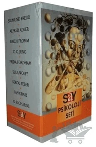 Psikoloji Seti (15 Kitap Takım) – Kolektif – Say Yayınları kitap kapağı