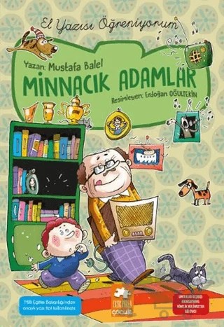 Minnacık Adamlar – Mustafa Balel – Eksik Parça Yayınları kitap kapağı