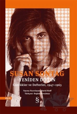 Yeniden Doğan – Susan Sontag – Everest Yayınları kitap kapağı