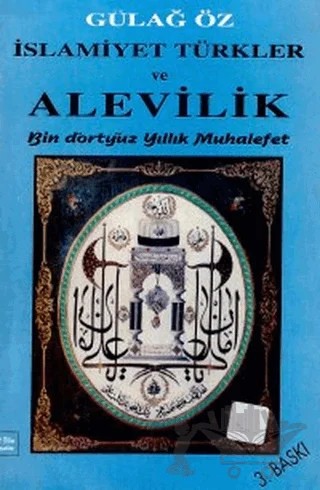 İslamiyet Türkler ve Alevilik – Gülağ Öz – Can Yayınları (Ali Adil Atalay) kitap kapağı