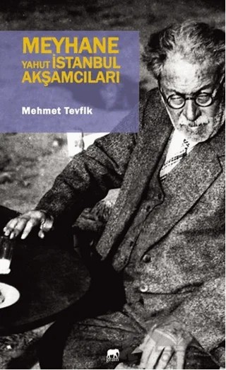 Meyhane Yahut İstanbul Akşamcıları – Mehmet Tevfik – Gram Yayınları kitap kapağı
