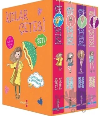 Kızlar Çetesi Seti (4 Kitap) – Dagmar Hobfeld – Yakamoz Yayınevi kitap kapağı