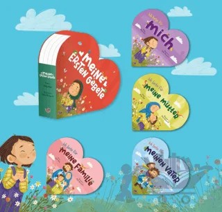 Meine Ersten Gebete, 4 Bücher (Almanca İlk Dualarım, 4 Kitap) – Puset Kitap kitap kapağı