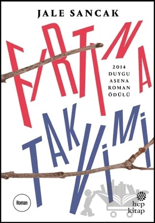 Fırtına Takvimi – Jale Sancak – Hep Kitap kitap kapağı