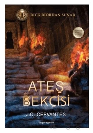 Ateş Bekçisi - Fırtına Koşucusu 2. Kitap – J. C. Cervantes – Doğan Egmont Yayıncılık kitap kapağı