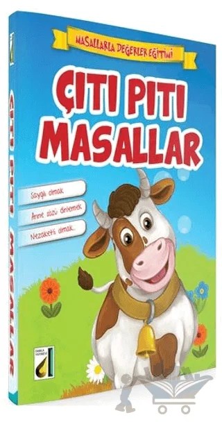 Çıtı Pıtı Masallar – Kolektif – Damla Yayınevi kitap kapağı