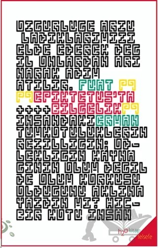 Epiktetus’ta Bilgelik – Fuat Erman – h2o Kitap kitap kapağı