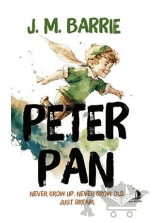 Peter Pan – James Matthew Barrie – Genç Destek kitap kapağı