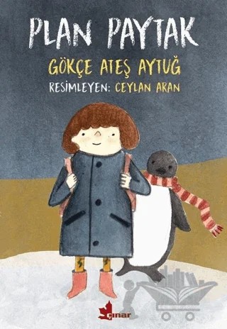 Plan Paytak – Gökçe Ateş Aytuğ – Çınar Yayınları kitap kapağı