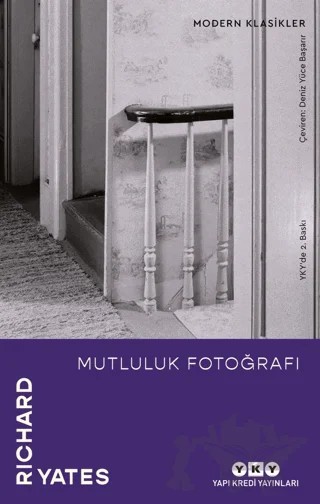 Mutluluk Fotoğrafı – Richard Yates – Yapı Kredi Yayınları kitap kapağı