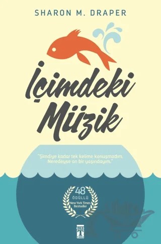 İçimdeki Müzik – Sharon M. Draper – Genç Timaş kitap kapağı