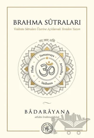 Brahma Sutraları – Badarayana – Hatem'ül Enbiya Yayıncılık kitap kapağı