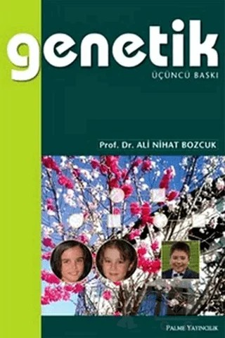 Genetik – Ali Nihat Bozcuk – Palme Yayıncılık kitap kapağı
