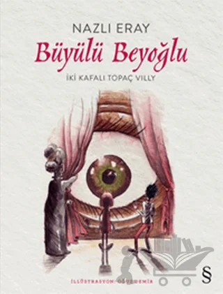 Büyülü Beyoğlu – Nazlı Eray – Everest Yayınları kitap kapağı