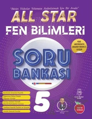 5. Sınıf All Star Fen Bilimleri Soru Bankası – Fatih Süleyman Akay – Newton Yayınları kitap kapağı