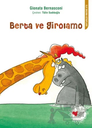 Berta ve Girolamo – Gionata Bernasconi – Can Çocuk Yayınları kitap kapağı