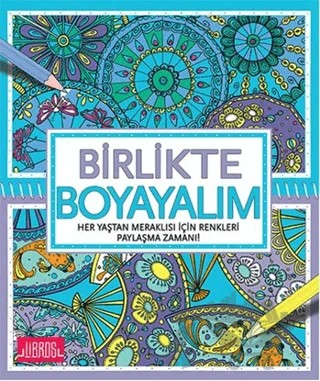 Birlikte Boyayalım – Kolektif – Libros Yayınları kitap kapağı
