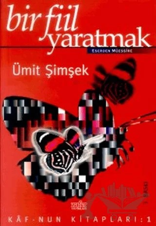 Bir Fiil Yaratmak – Ergün Ür – Zafer Yayınları kitap kapağı