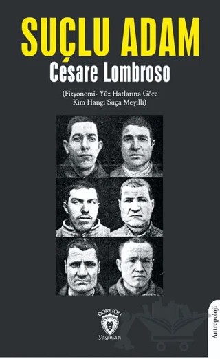 Suçlu Adam – Cesare Lombroso – Dorlion Yayınları kitap kapağı