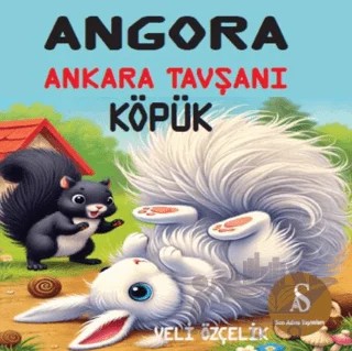 Angora – Veli Özçelik – Son Adım Yayınları kitap kapağı