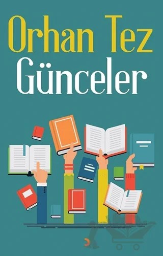 Günceler – Orhan Tez – Cinius Yayınları kitap kapağı