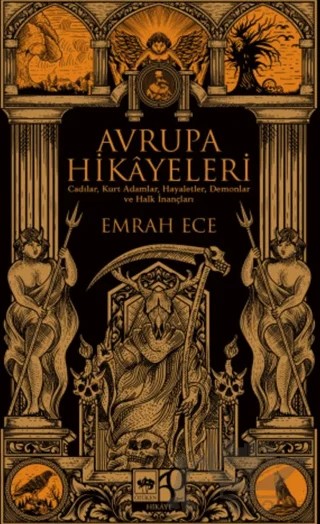 Avrupa Hikâyeleri – Emrah Ece – Ötüken Neşriyat kitap kapağı