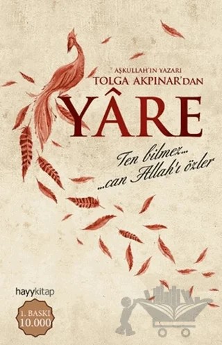 Yare – Tolga Akpınar – Hayykitap kitap kapağı